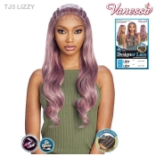 Vanessa Designer Human Hair Blended Lace Front Wig - TJ3 LIZZY